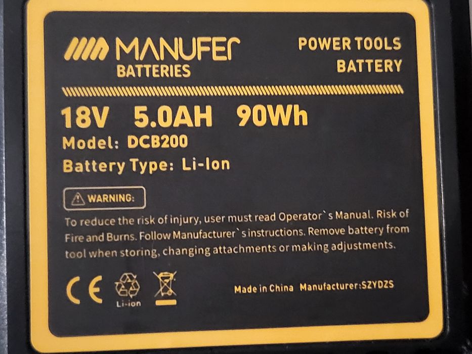 Baterie/5.OAH 28 V-MAX LITHIUM NOU /