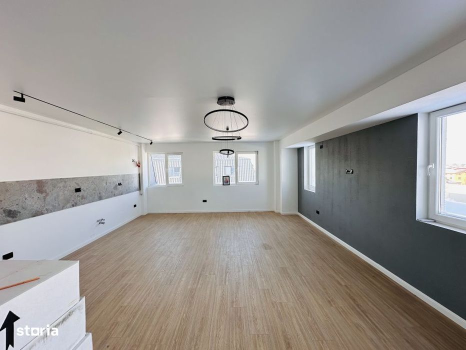 Penthouse 4 camere 105 mp, terasa 108 mp superb, Orhideelor, Chiajna