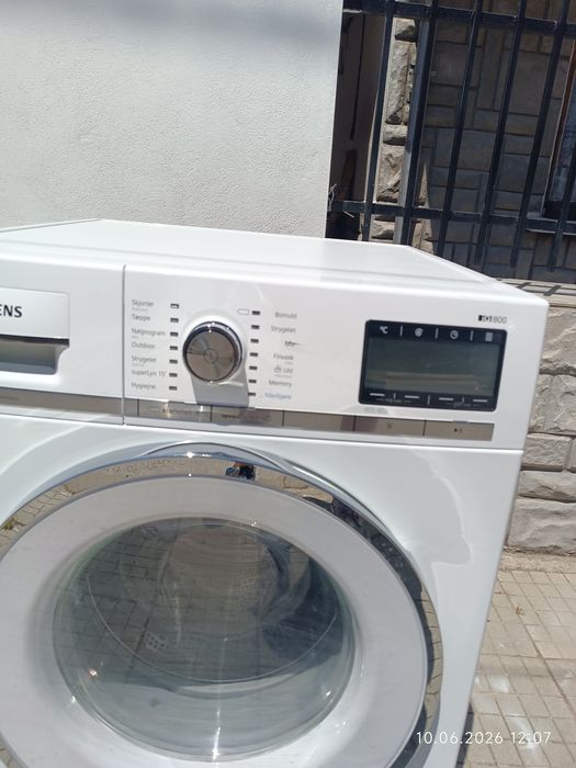 Пералня siemens IQ 800