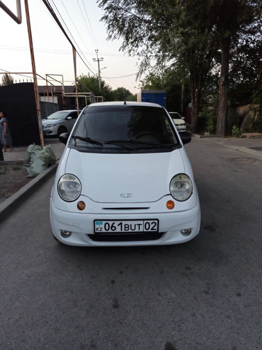Daewoo Matiz 2010 года