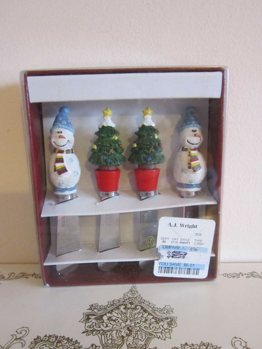 cadou rar Craciun Cardinal Gourmet Spreaders set inox Colectie 1990