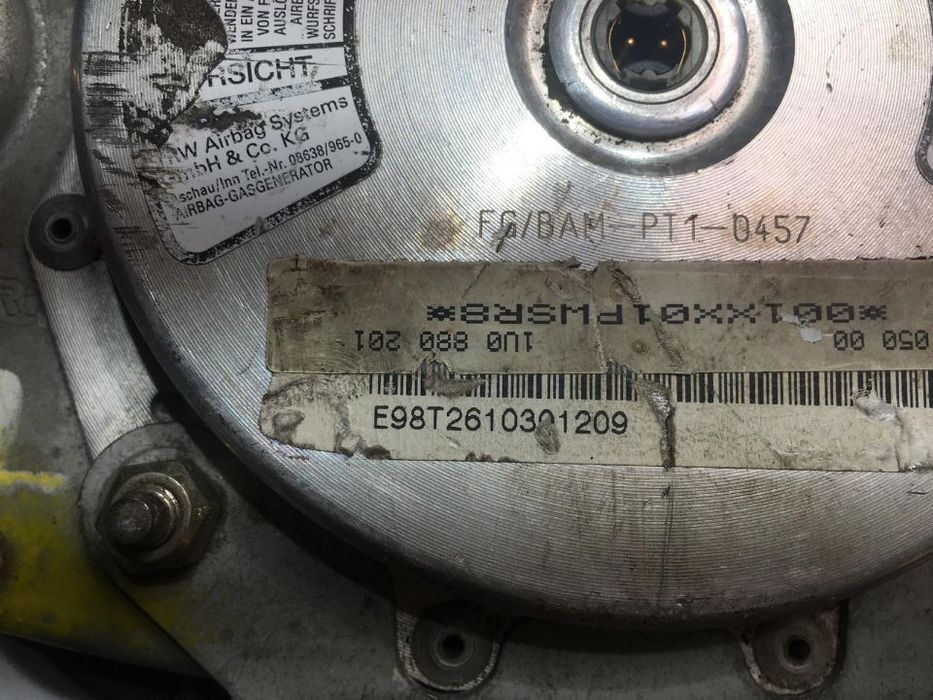 Airbag Volan Skoda Octavia 1 1996 - 2005 COD : 1U0 880 201 / 1U0880201