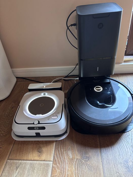 iRobot Roomba (със самопочистваща база) и iRobot Braava Jet m6 – Заедно или Отделно!