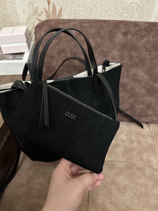 Polene сумка замшевая – мечта всех девушек