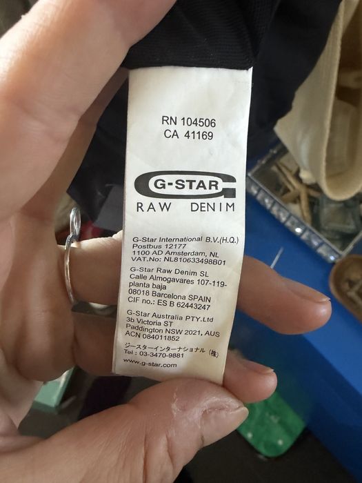 Geca windbreaker G Star Raw 3301 premium edition