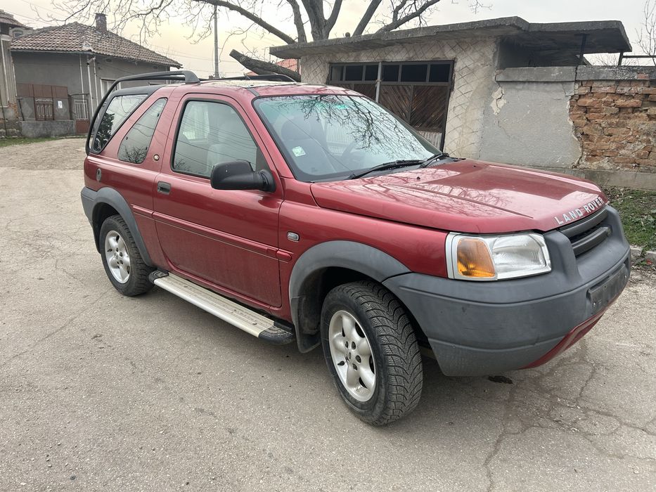 Ленд роувър фрилендър 1,8 115кс на части/land rover freelander