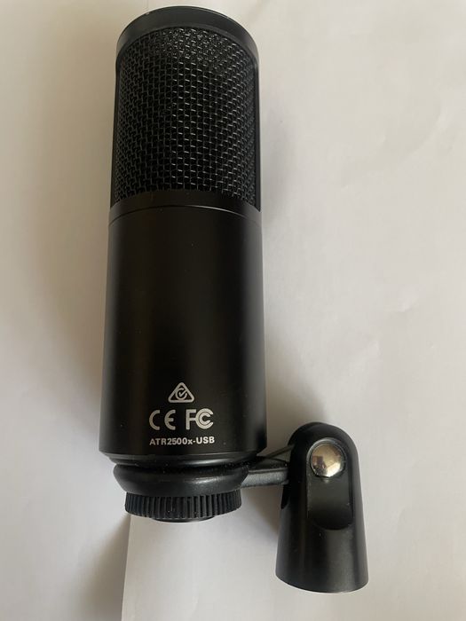 Microfon ATR2500x-USB audio-technica