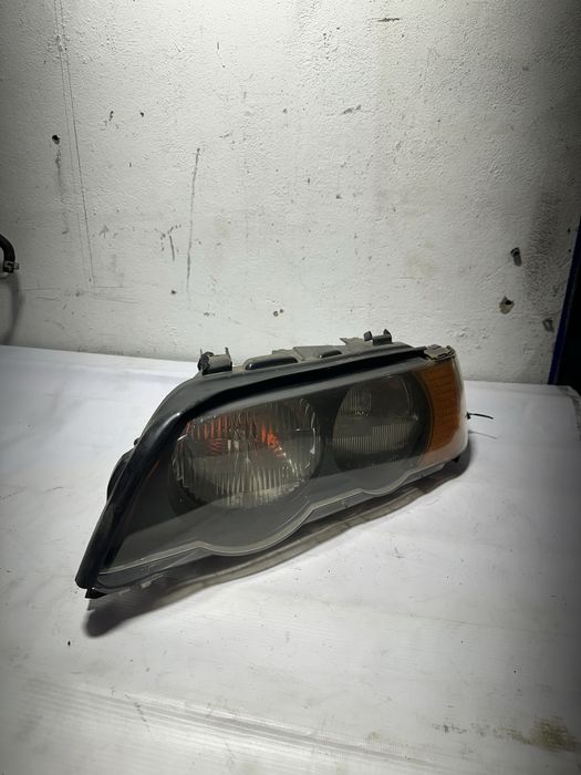 Фара передняя левая bmw x5 e53 dorest