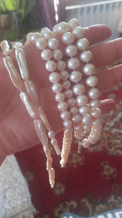 Жемчуг натуральный