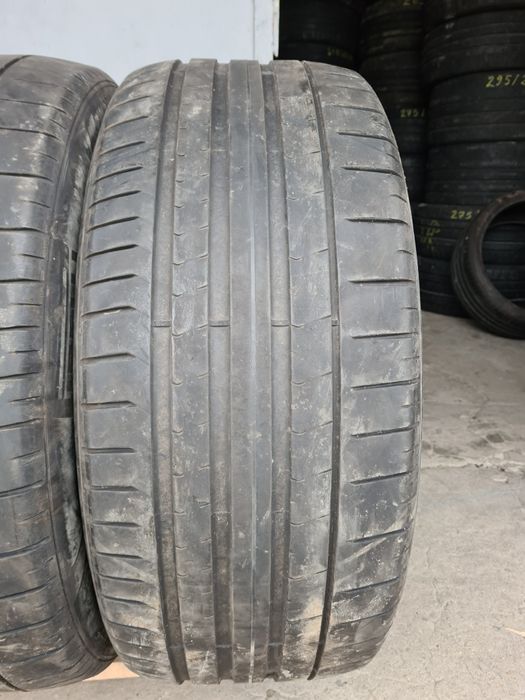 4 бр. летни гуми 275/45/21 и 315/40/21 Pirelli DOT 4319/3619 3,5-4 mm