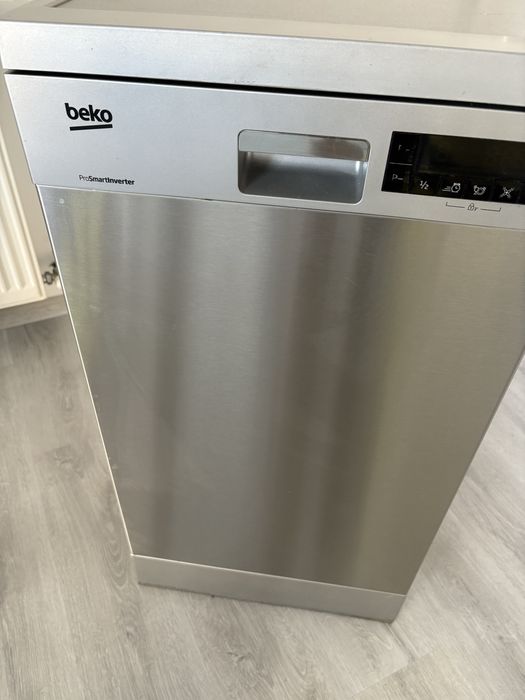 Съдомиялна Машина Beko DFS28123X (45 см, инокс)