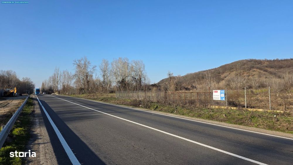 Teren 6.000 mp intravilan CC - calea Hinovei