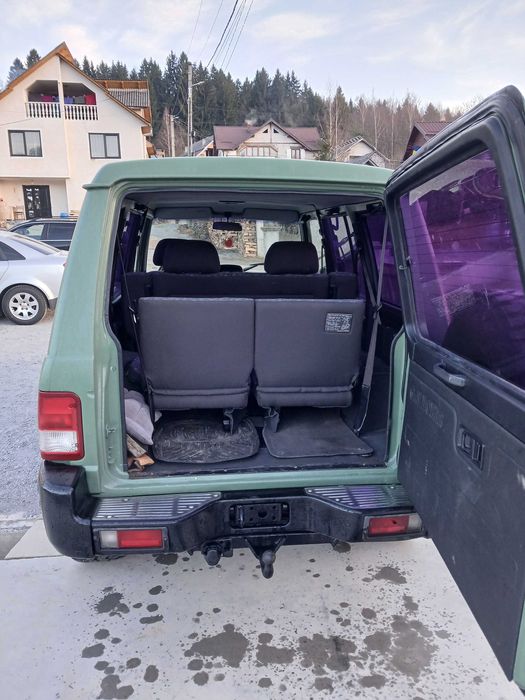 Hyundai Galloper 2.5 (Pajero)
