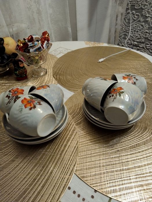 Продам чайные пары времен СССР