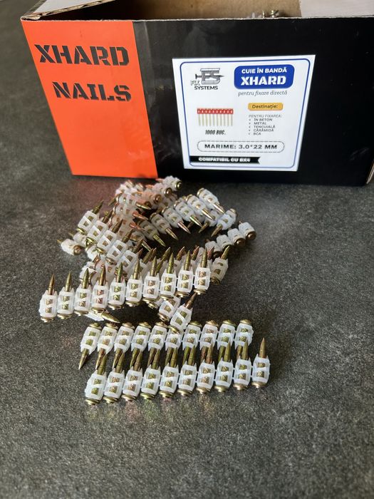 Cuie Premium pt Hilti BX3, BX4, Alsafix, Spit Pulsa, Toua, Tjep