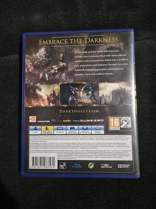 Dark Souls 3 Ps4