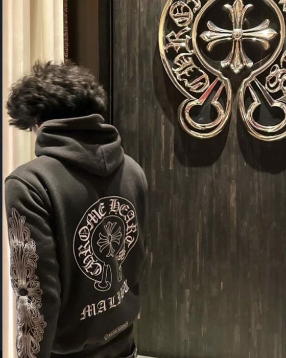 Зипка chrome hearts