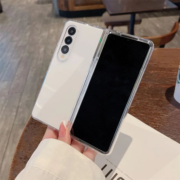 Прозрачен Кейс за Samsung Galaxy Z Fold7 / Fold6 / Fold5 / Flip7 Flip6