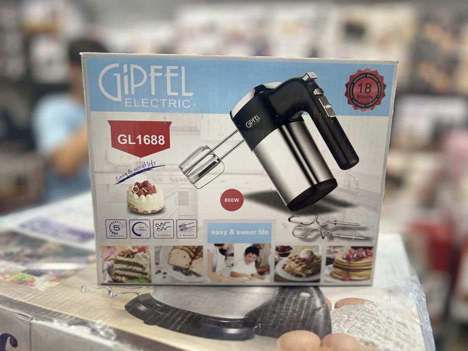 Планетарный миксер стационарный миксер Mixer Miksir GIPFEL