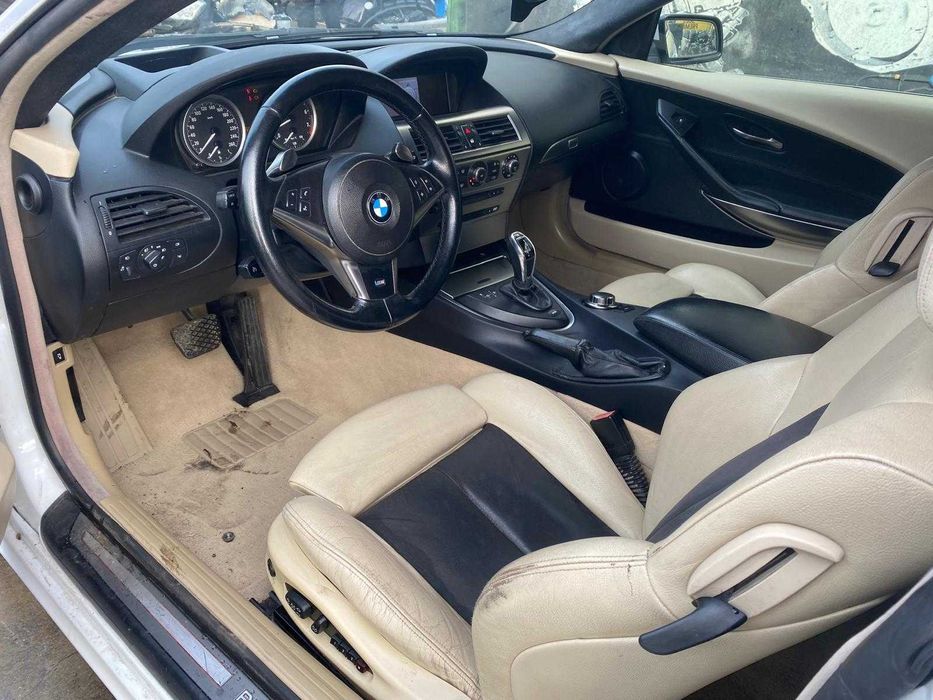 Dezmembrez bmw seria 6 e63 630i n52/bara fata e63/far e63/stop e63/far