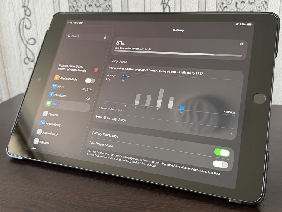 iPad 9th Generation 64GB – Отлично състояние