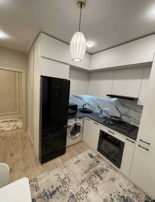 Сдаётся квартира на Алмазаре, ЖК "Almazar city", ор-р: улица Карасарай