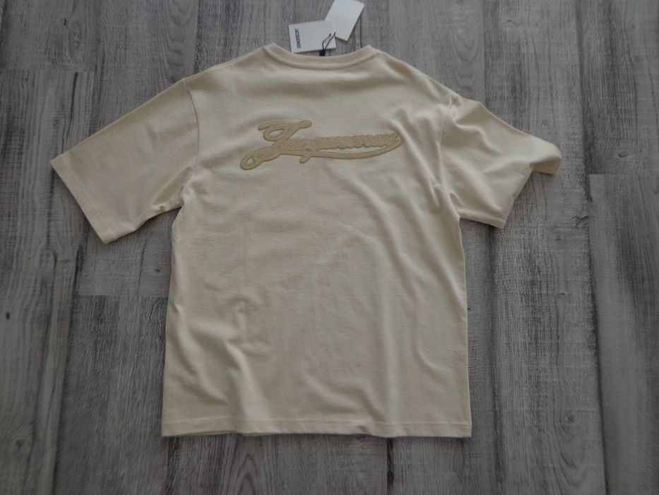 Мъжка тениска JACQUEMUS Logo T shirts
