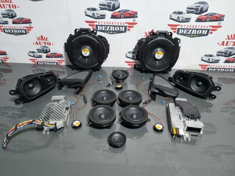 Sistem audio Premium HARMAN (0 KM) BMW X6 G06