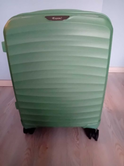Куфар Estil цвят Mint 55 см
