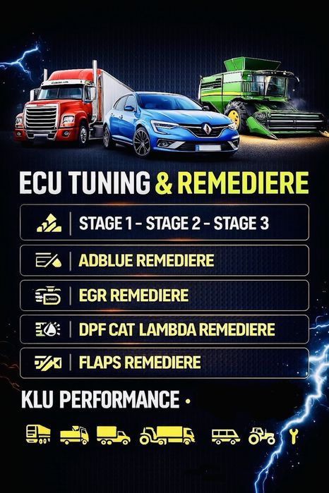 Diagnoza Multimarca Stage1 Chiptuning Remap