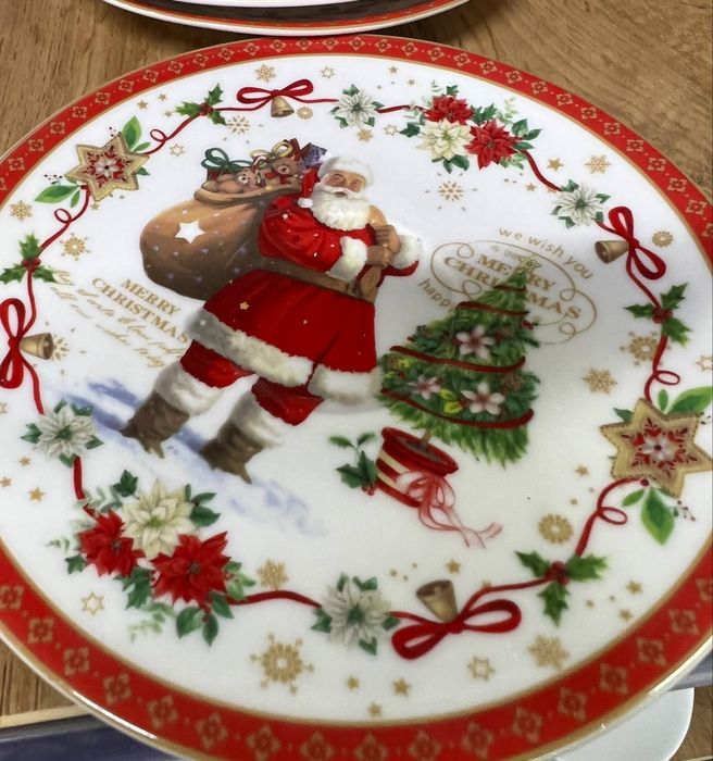 Новогодняя посуда