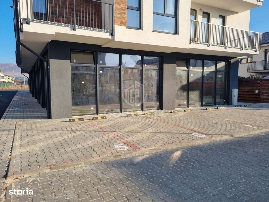 Spatiu Comercial - Zona Floresti - 163 mp - Bloc Nou