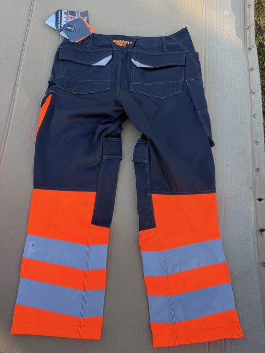 Pantaloni lucru MASCOT Safe Supreme Leeds, NOI, Mărimea 54 (XL