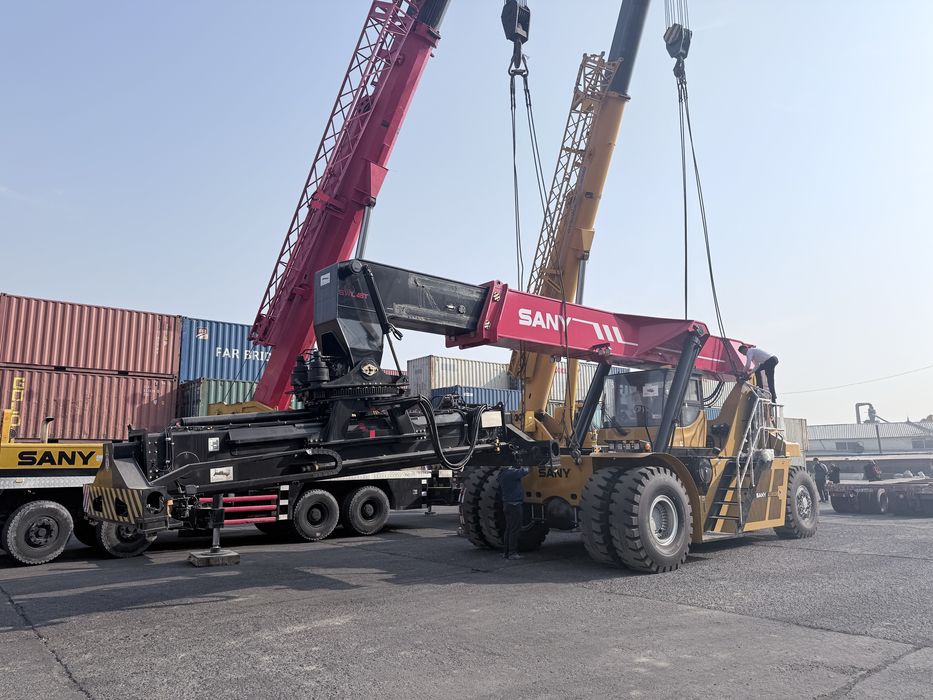 Ричстакер Sany SRC 45V3 45 тонн кальмар