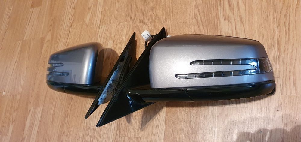 Oglinda completa sticla caracasa brat Mercedes E w212 facelift
