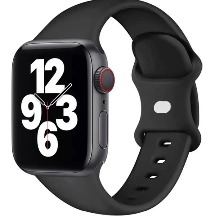 Curea Folie Husa Direct Bratara Silicon Compatibila Ceas Apple Watch