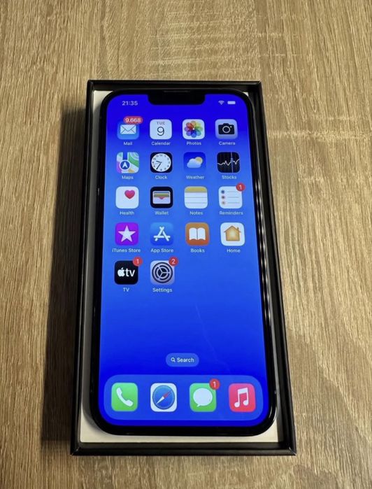 IPhone 13 Pro 256 Gb  - Ca Nou / Full Box .