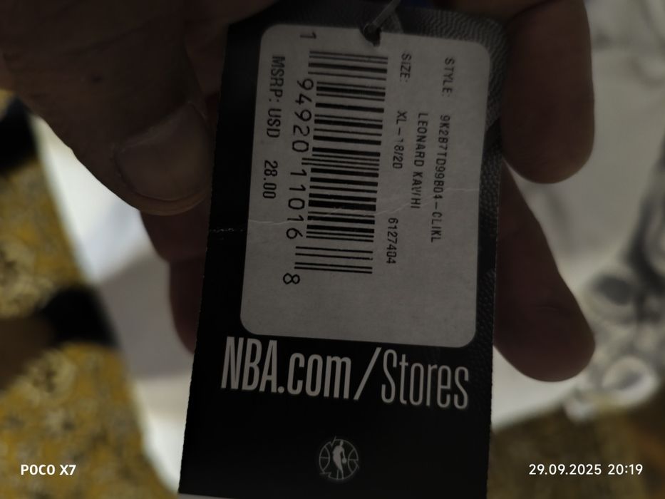 Тениски чисто нови внос от Америка.