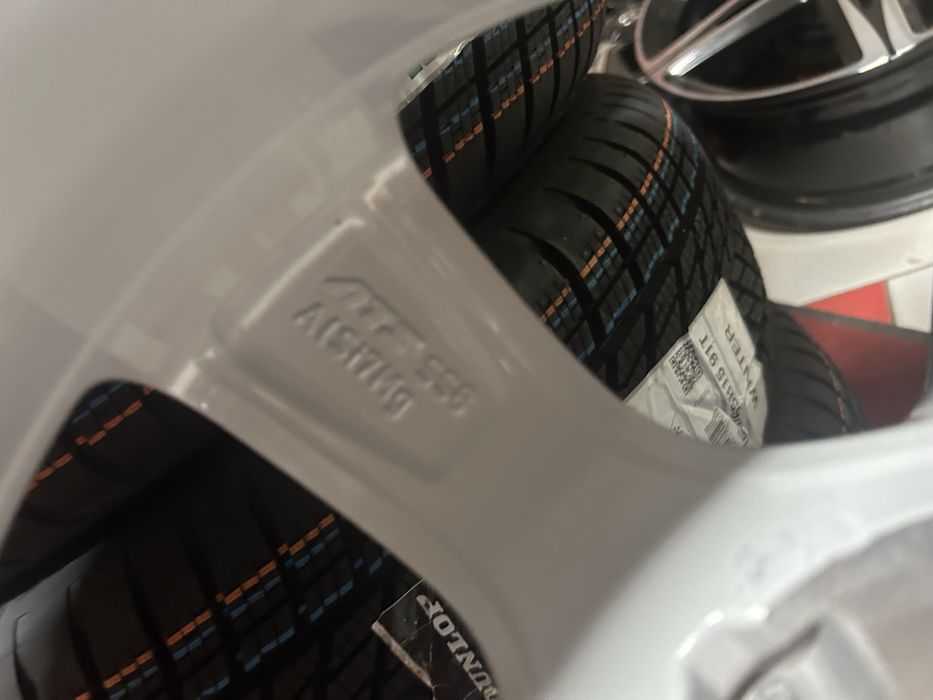 15 цола 5х100 Skoda Scala Fabia VW Polo Audi A1 Зимни Гуми 195/65/15