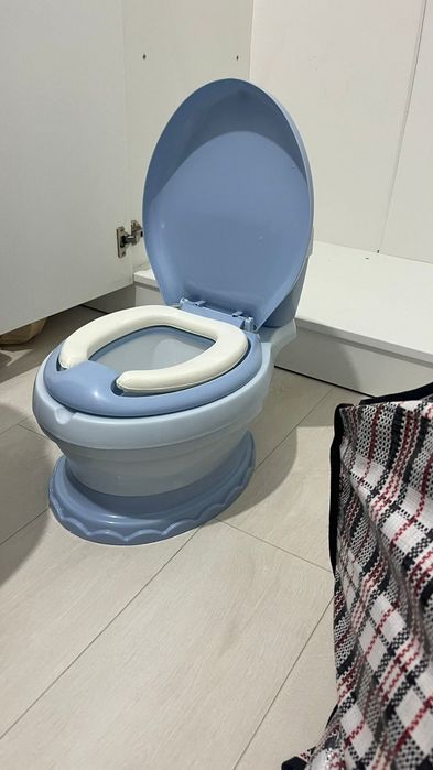 Новый унитаз детский