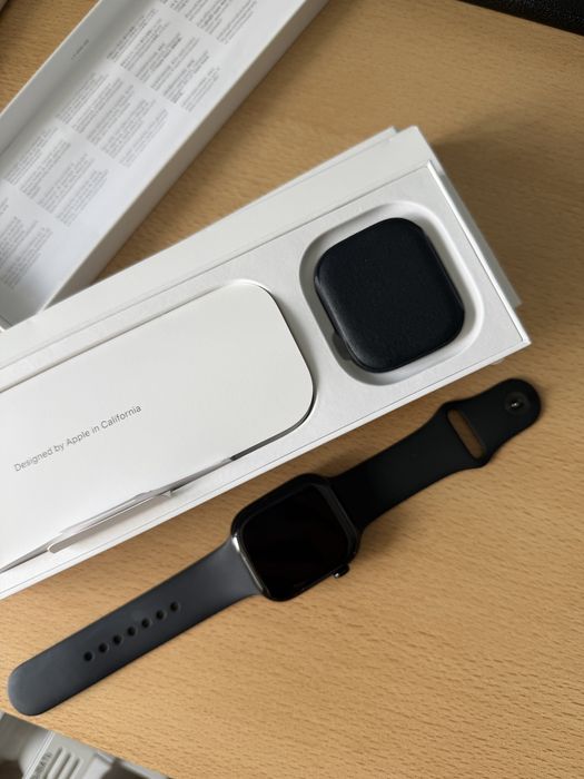 Apple Watch Series 11 M/L 46 мм черный