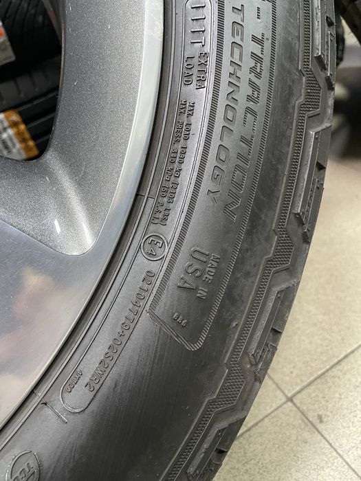 4 броя 5x127 джанти с гуми за grand Cherokee 5x127 265/50R20