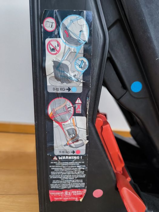 Столче за кола 0-18 кг