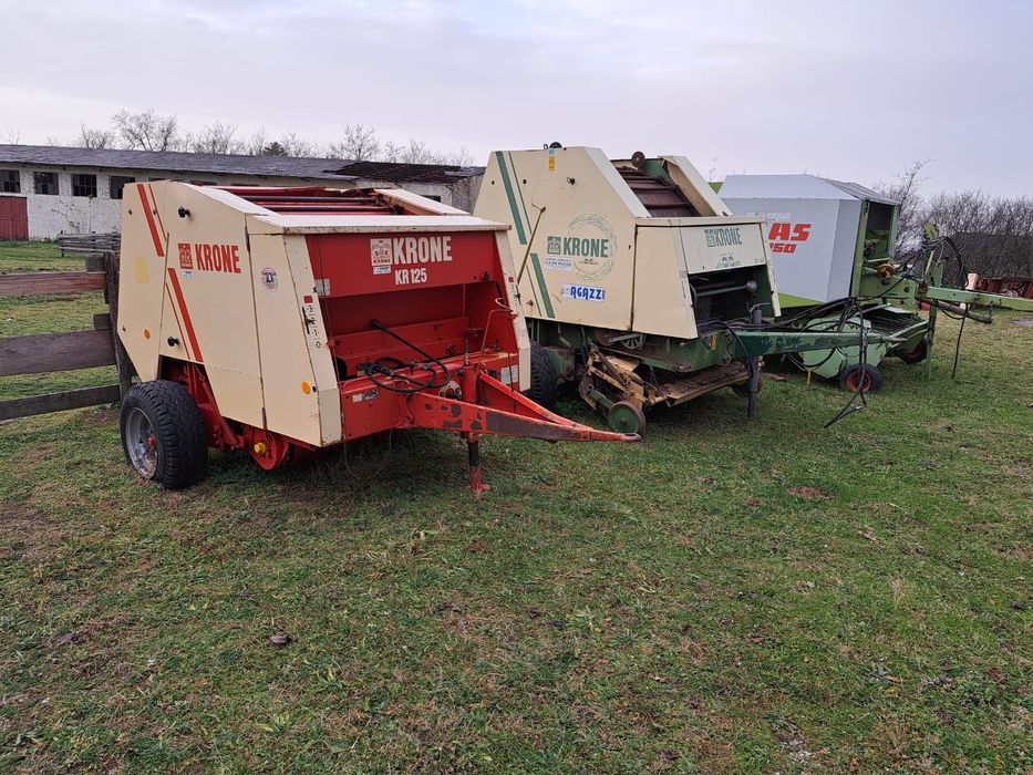 Presa de balotat Krone , Claas rollant , Welger