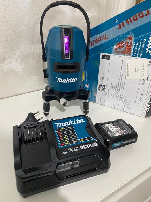 Laser Makita SK10GD, 12 V