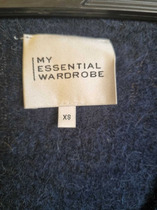 Жилетка MY ESSENTIAL WARDROBE (вълна и алпака)