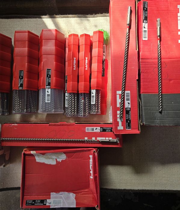 Свредла Hilti 10лв