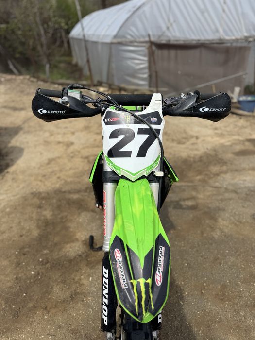 Kawasaki kx250f 2015