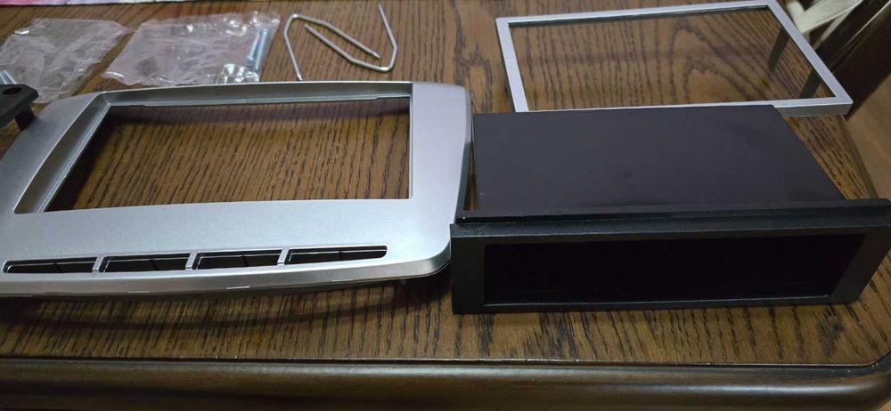 2 DIN маска (рамка) за Lancia Delta III – монтажен комплект