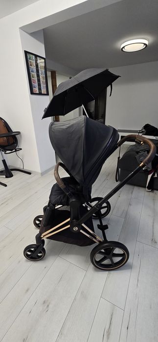 Количка Cybex Priam Rose Gold + аксесоари
